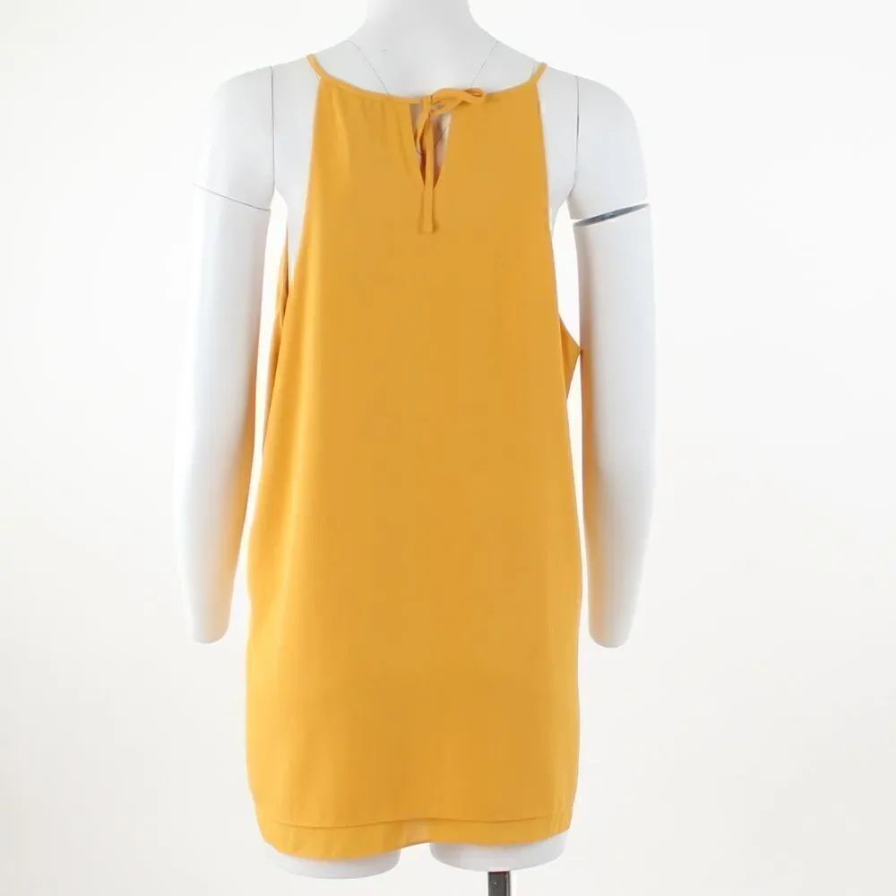 T Tahari Layered Halter Top - Picture 3 of 5